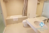 Beautiful 01 bedroom apartment for rent in Dang Thai Mai, facing to Westlake, Hanoi